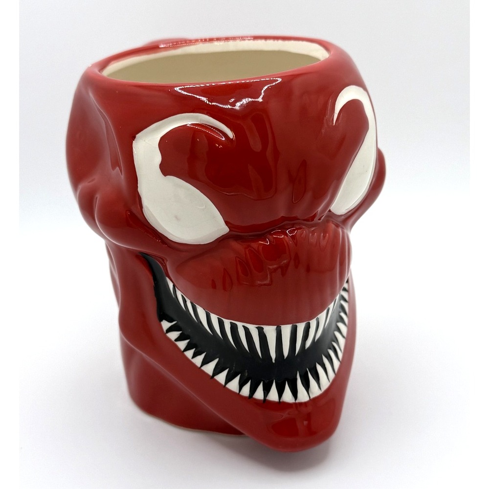 2015 Marvel Red Venom Character Coffee Mug 16 oz Spider-man‎ Carnage Cup